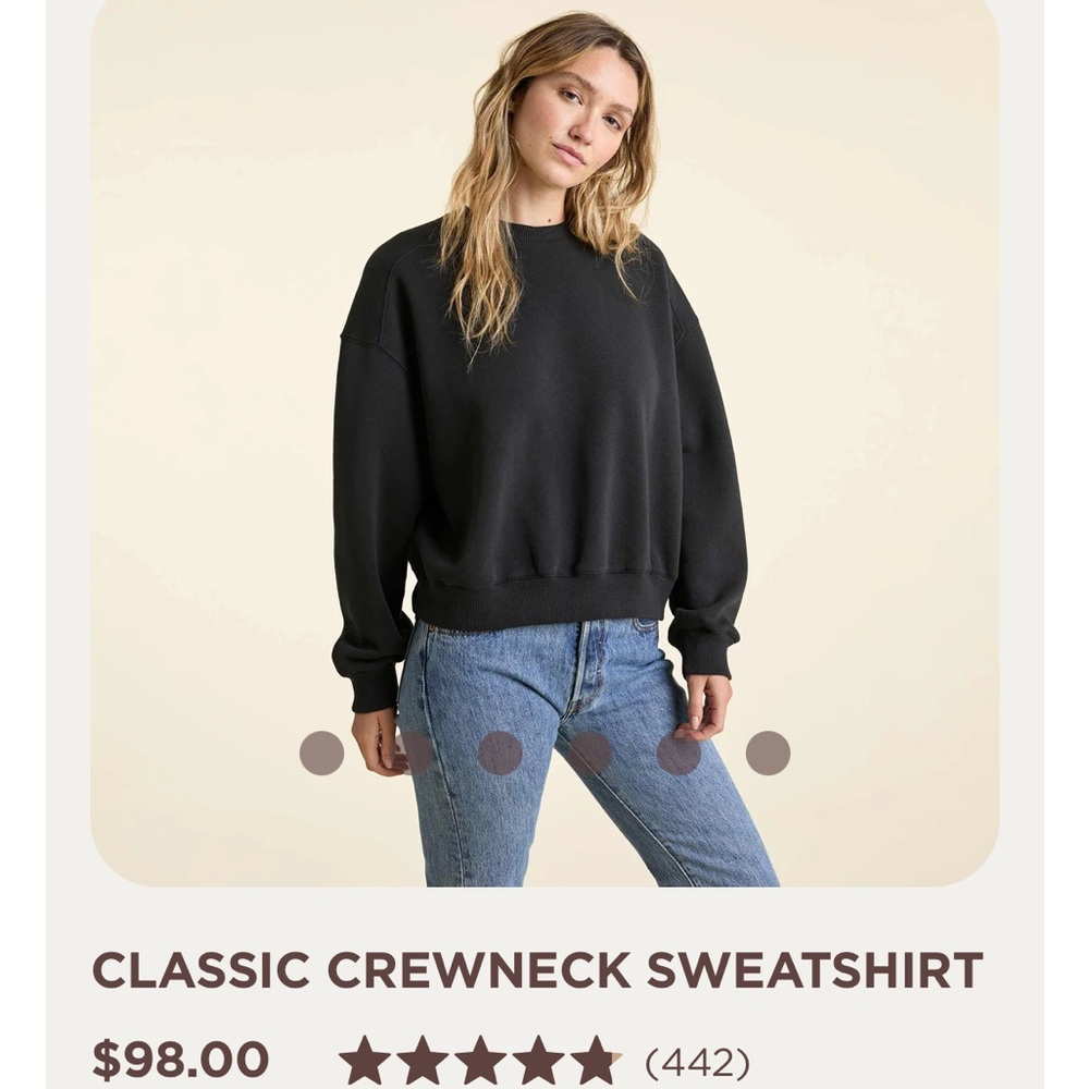 Nuuds classic sweatshirt